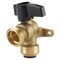 Apollo 1/2 in. Brass Push-To-Connect x 3/4 in. Garden Hose Thread Quarter-Turn Garden Valve with Drop Ear FSBGV1234 - alternate 9